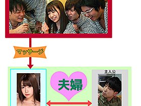 寝取られ社員旅行 女上司と一発ヤリたがる部下達にどんどん飲まされ泥酔した妻 僕とビデオ通話してる最中に中出しされていたなんて… 大浦真奈美 サンプル動画サムネイル